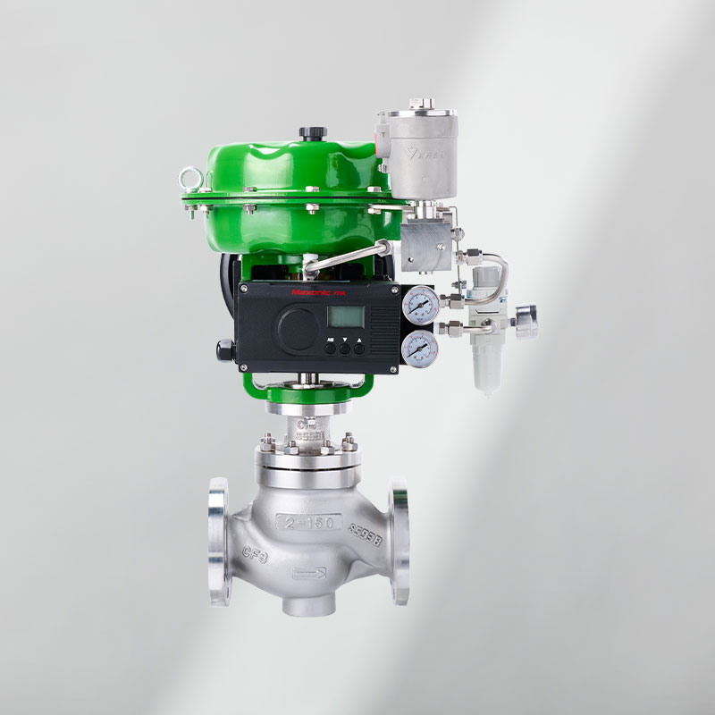 單座調節閥（氣動）