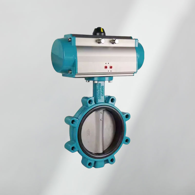 凸耳式中線蝶閥（氣動）