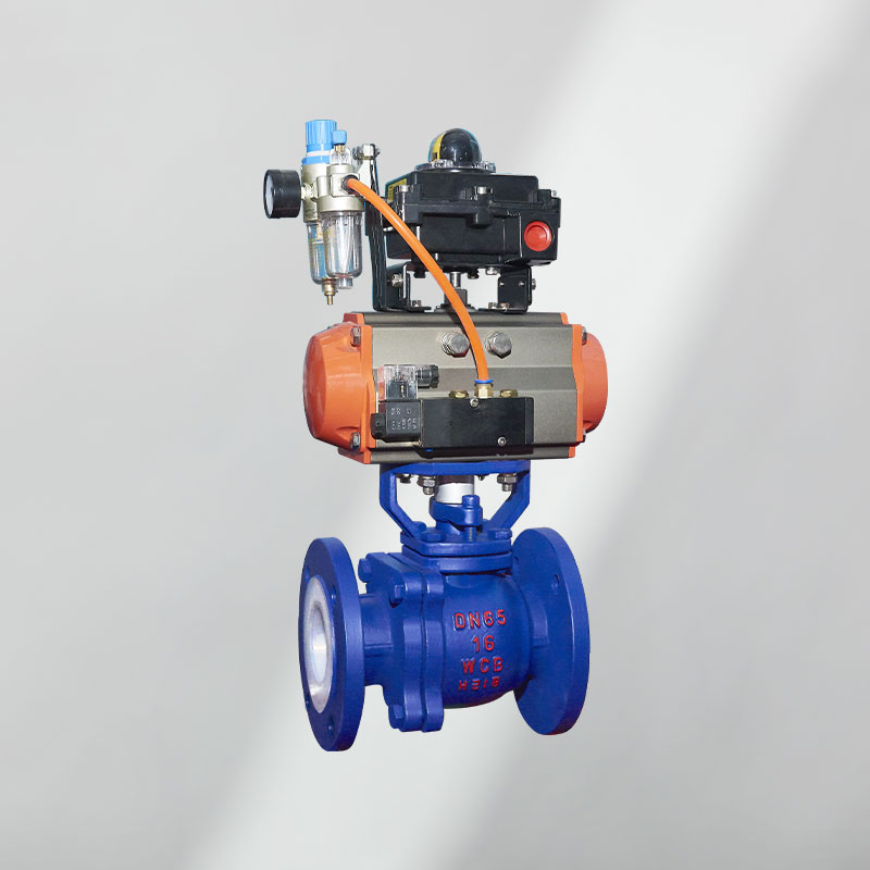 襯氟球閥(氣動)